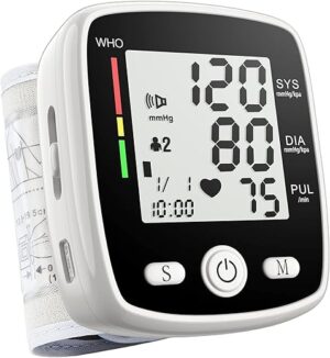 NOUYAN Automatic Wrist Blood Pressure Monitor CK-W355