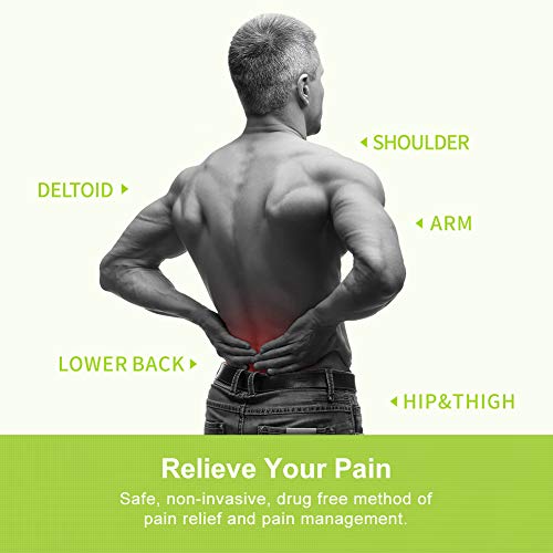 AUVON Dual Channel TENS Unit Muscle Stimulator - Image 2