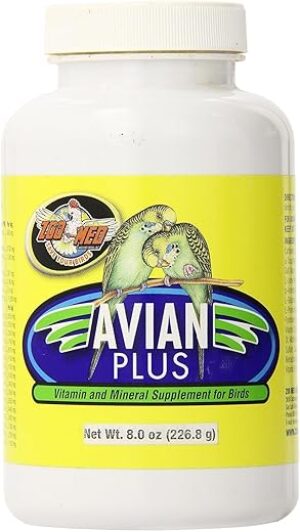 Zoo Med Avian Plus Bird Vitamins, BZMA378