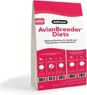 ZuPreem Avianbreeder Parrots & Conures Fruitblend, 230153