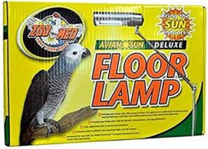 Zoo Med AvianSun Deluxe Floor Lamp (Bulb Excluded)