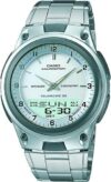 Casio AW80D-7A Sports Chronograph Watch, Silver