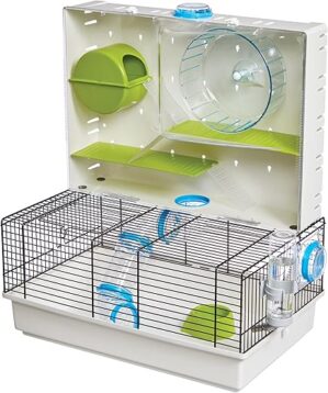 MidWest Homes for Pets Awesome Arcade Hamster Home (White)