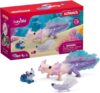 Schleich Axolotl Salamander Undersea Toy Set