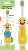 FIREFLY Baby Shark Light Up Toothbrush, Yellow