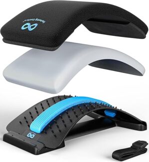 Everlasting Comfort Back Stretcher For Lower Back Pain Relief