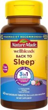 Nature Made Back To Sleep Supplement, 40 Tablets