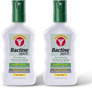 Bactine Bactine Max Pain Relieving Spray 2 pk