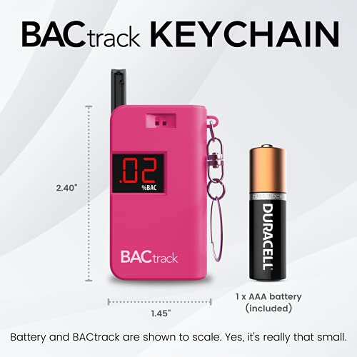 BACtrack Keychain Breathalyzer And Case Bundle - Image 2