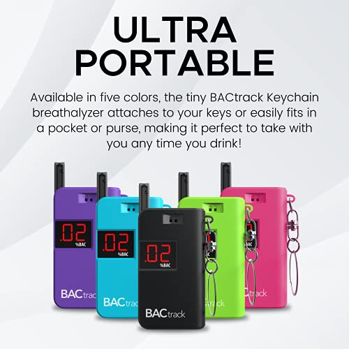 BACtrack Keychain Breathalyzer And Case Bundle - Image 3