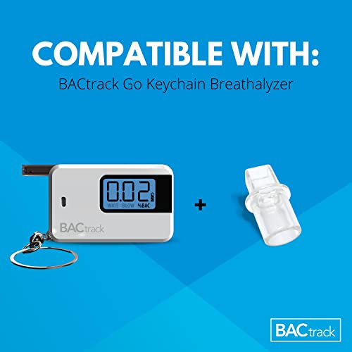 BACtrack Keychain Breathalyzer Mouthpieces (20 Count) - Image 3