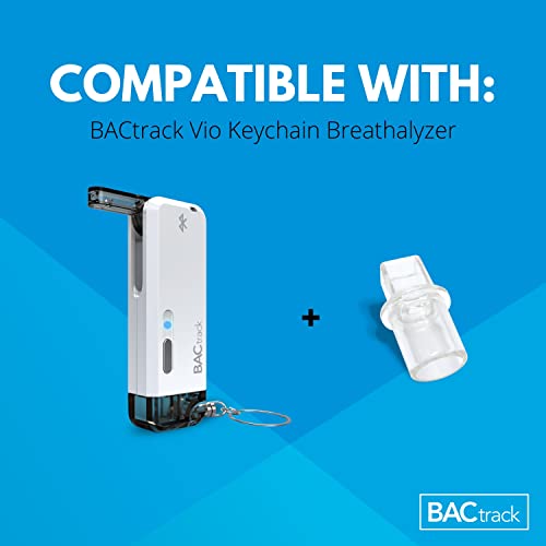 BACtrack Keychain Breathalyzer Mouthpieces (20 Count) - Image 4