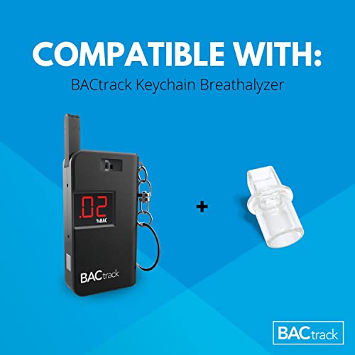BACtrack Keychain Breathalyzer Mouthpieces (20 Count) - Image 2