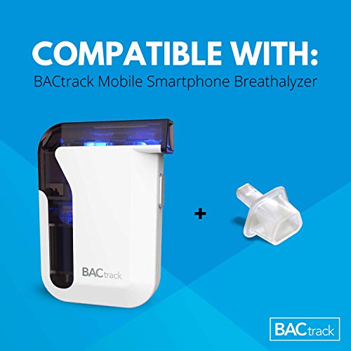 BACtrack Mobile Smartphone Breathalyzer Mouthpieces (20 Count) - Image 2