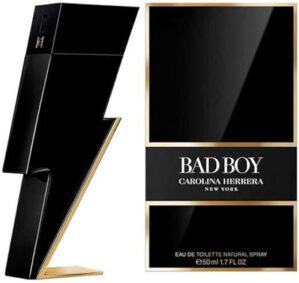 Carolina Herrera Bad Boy Fragrance For Men – Seductive Scent