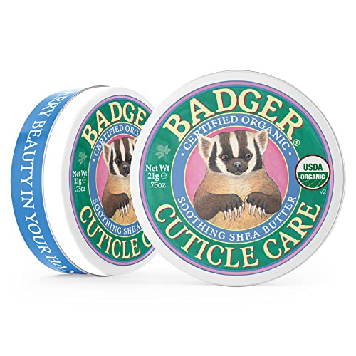 Badger Organic Cuticle Care Balm With Shea Butter - Image 3