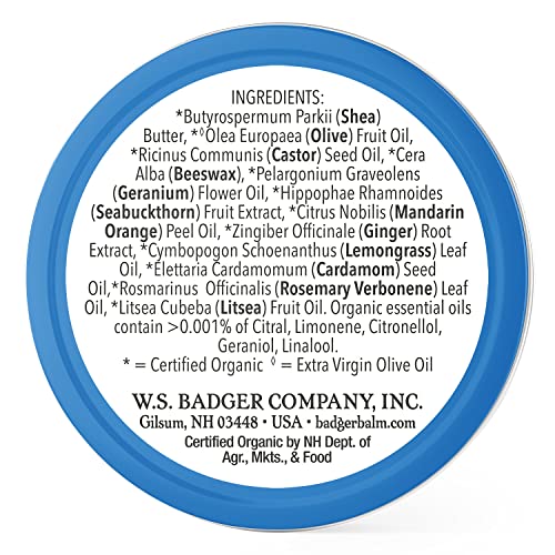 Badger Organic Cuticle Care Balm With Shea Butter - Image 2