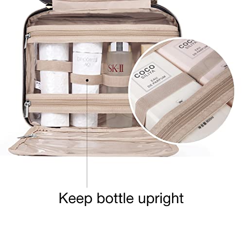 BAGSMART Toiletry Travel Bag With Hanging Hook - Image 3