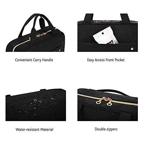 BAGSMART Toiletry Travel Bag With Hanging Hook - Image 5