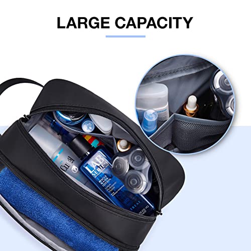 BAGSMART Travel Toiletry Dopp Kit, Water Resistant - Image 4