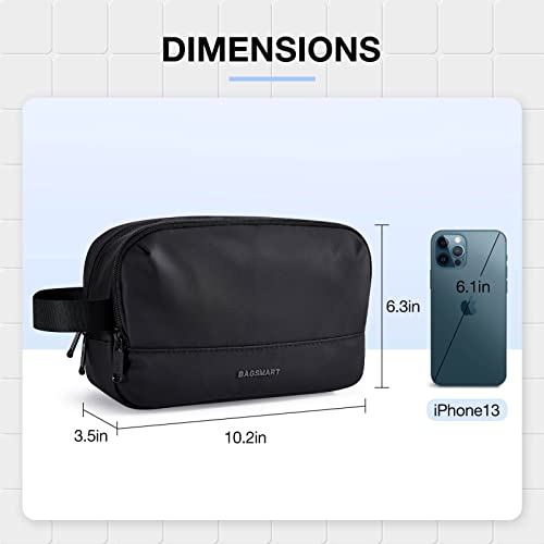 BAGSMART Travel Toiletry Dopp Kit, Water Resistant - Image 5
