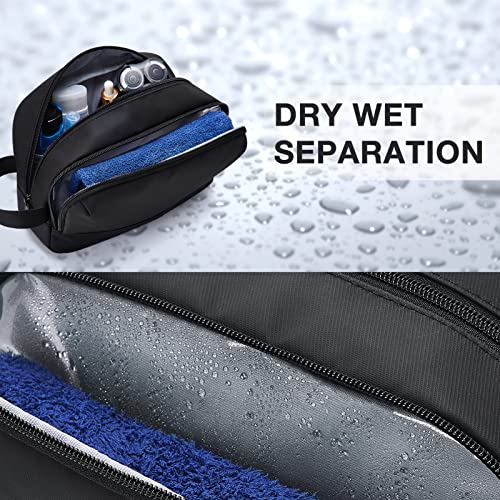 BAGSMART Travel Toiletry Dopp Kit, Water Resistant - Image 2