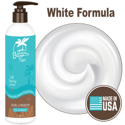 Bahama Tan Organic Self Tanner Lotion - Realistic Fake Tan & Self Tan Lotion - Image 3