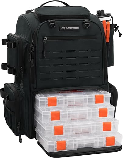 KastKing Bait Boss Pro Fishing Tackle Backpack