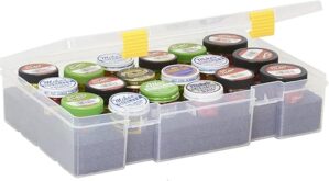 Plano Bait Stowaway Jar, Clear