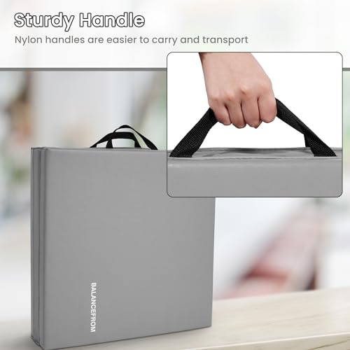 BalanceFrom Folding Gymnastics Mat, Home Gym Equipment - Image 4
