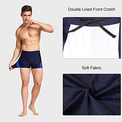 BALEAF Men's Athletic Swim Jammers Swimsuit - Image 5