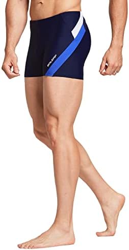 BALEAF Men's Athletic Swim Jammers Swimsuit - Image 2