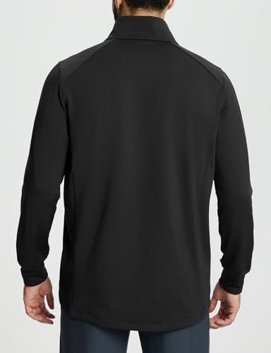 BALEAF Men's Insulated Thermal Hybrid Jacket - Image 2