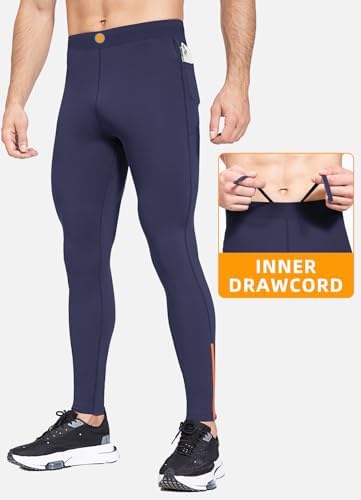 BALEAF Men's Winter Thermal Cycling Tights - Image 2