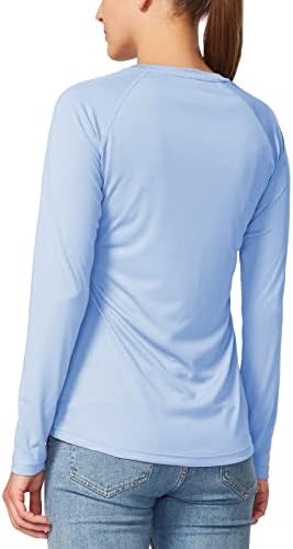 BALEAF Women's UPF 50+ Long Sleeve Rash Guard - Image 3