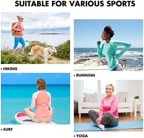 BALEAF Women's UPF 50+ Long Sleeve Rash Guard - Image 5