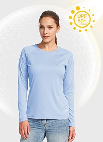 BALEAF Women's UPF 50+ Long Sleeve Rash Guard - Image 2