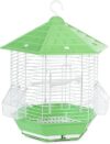 PH Prevue Hendryx Bali Bird Cage SP31997GREEN, Green