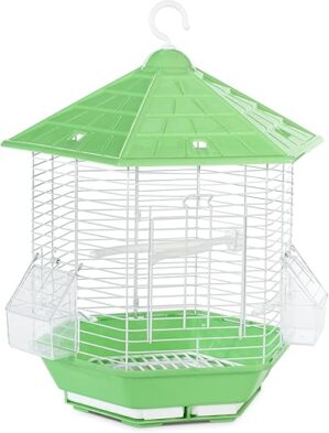 PH Prevue Hendryx Bali Bird Cage SP31997GREEN, Green
