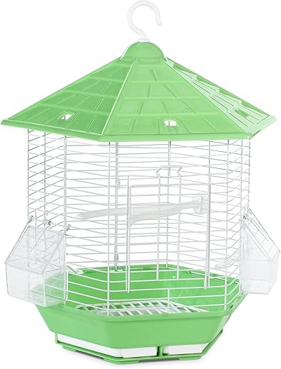 PH Prevue Hendryx Bali Bird Cage SP31997GREEN, Green