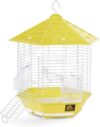 Prevue Pet Products Bali Bird Cage SP31997YELLOW, Yellow