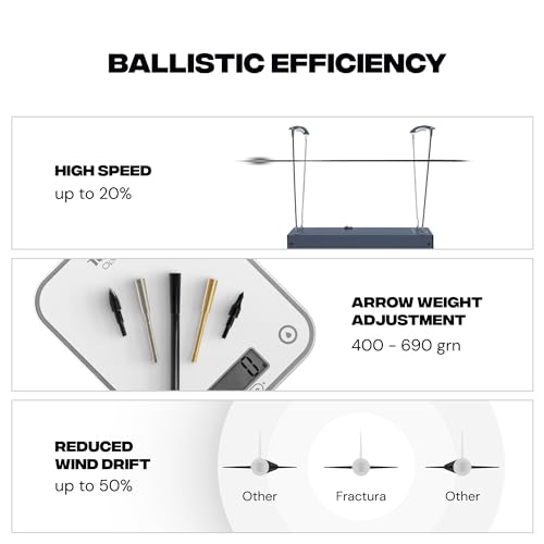 BALLISTA Hunting Arrows For Archery Bow - Carbon 30 - Image 3