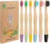 NUDUKO Bamboo Kids Toothbrushes – Soft Bristle