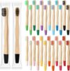 Estune Bamboo Soft Bristle Kids Toothbrushes