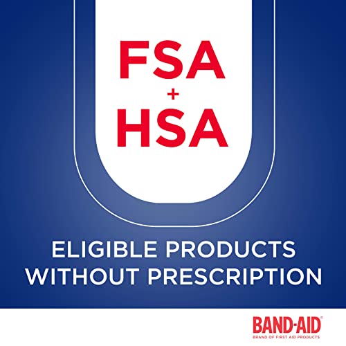 Band-Aid Flexible Fabric Adhesive Bandages, 100 Count - Image 3