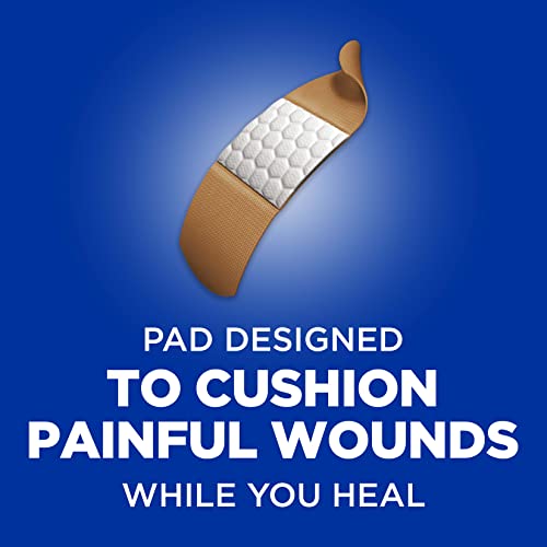 Band-Aid Flexible Fabric Adhesive Bandages, 100 Count - Image 5