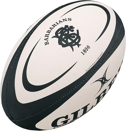Gilbert Barbarian Replica Rugby Ball - Size 5