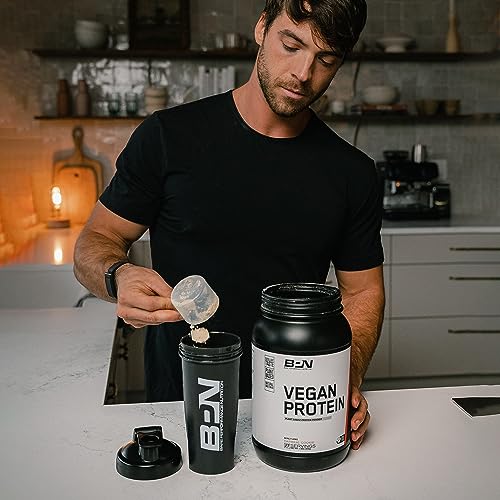 BARE PERFORMANCE NUTRITION Vegan Protein, Naturally Sweetened, Peanut Butter - Image 5