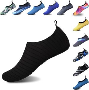 ASIDEMOND Barefoot Quick-Dry Aqua Water Shoes
