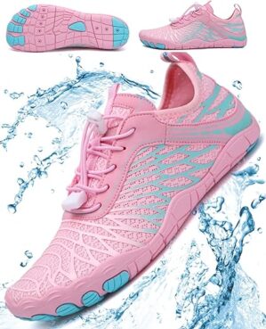 Jurue Barefoot Women's Quick Dry Aqua Shoes